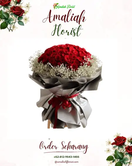 Buket Bunga Karang Mulya